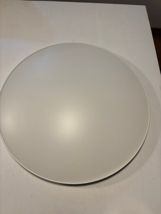 Lámpara Techo LED NYMÅNE Blanca 45cm Ikea