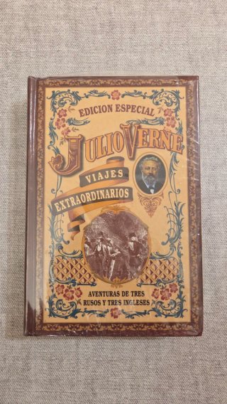Aventuras de tres rusos y tres ingleses de Julio V