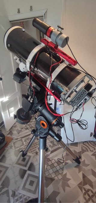 Montura Ecuatorial Celestron CGEM (OnStepX)