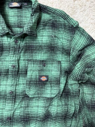 Talla XXL Sobrecamisa de cuadros Dickies