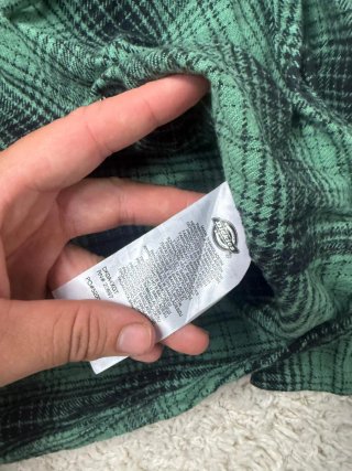 Talla XXL Sobrecamisa de cuadros Dickies
