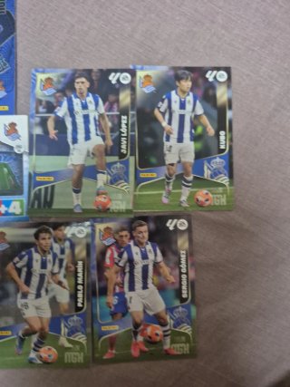 Pack cromos Real Sociedad Panini