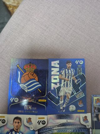 Pack cromos Real Sociedad Panini