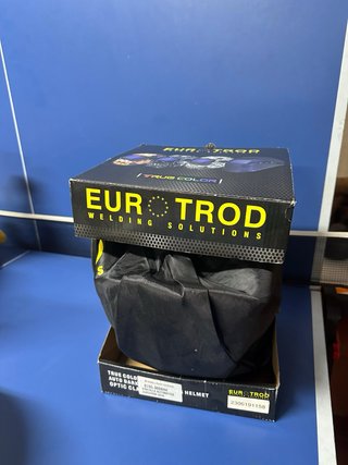 Careta Soldadura Automática Eurotrod