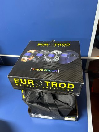 Careta Soldadura Automática Eurotrod