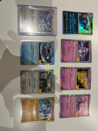 Pokémon 30 Aniversario Lote