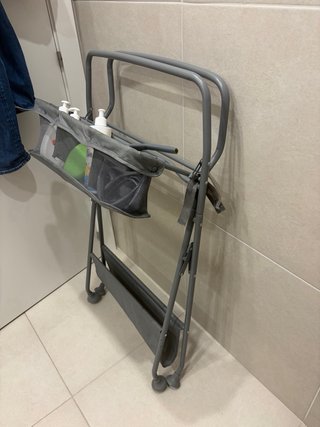 Bañera Plegable Twistshake con Soporte