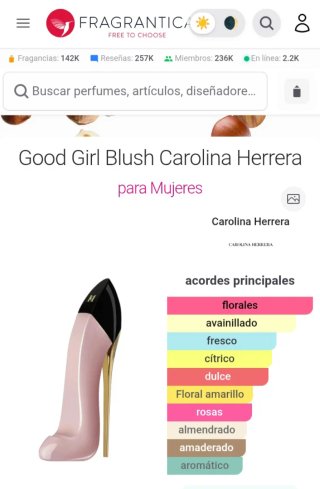 Perfume Her Secret Pink Absolu Banderas