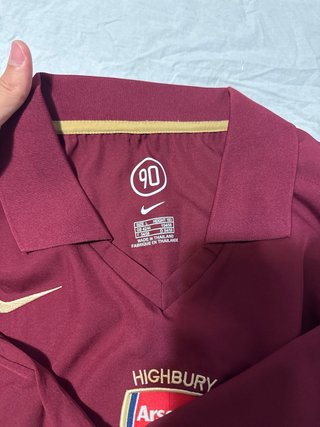 Camiseta Arsenal 2006/2007 Edición Highbury