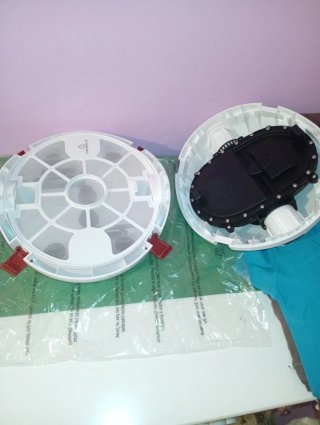 Robot Limpiafondos Piscina VONKO P10