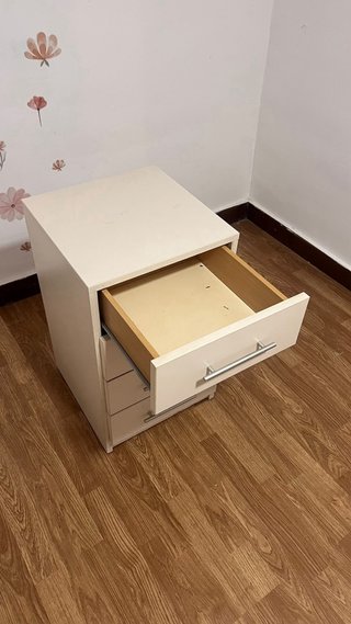 Cajonera beige 4 cajones