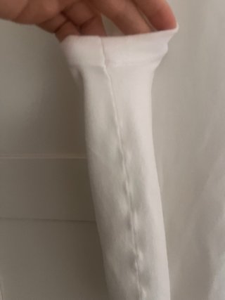 Jersey sin mangas Zara blanco
