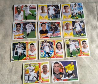 Lote Cromos Sevilla FC
