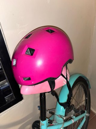 Bicicleta Niña Celeste y Rosa