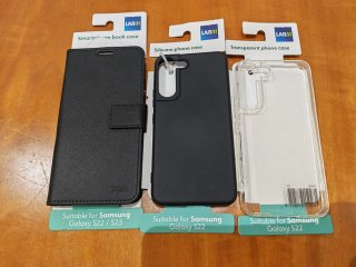 Lote 3 Fundas Samsung Galaxy S22 / S23
