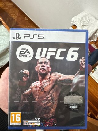 UFC 6 Y Gran Turismo 7  PS5 90€ LOS DOS