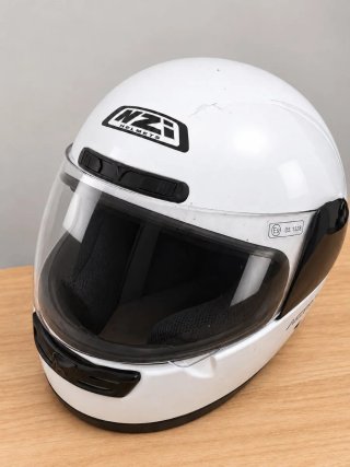 Casco NZI blanco