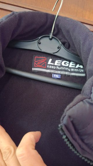Gilet Legea Fox Motocross Nero XXL