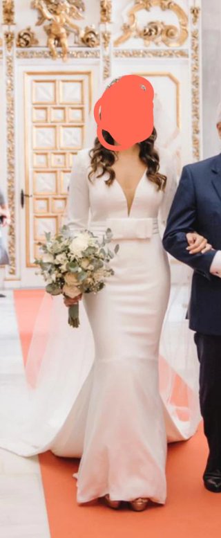 Vestido de Novia Manu Alvarez Blanco