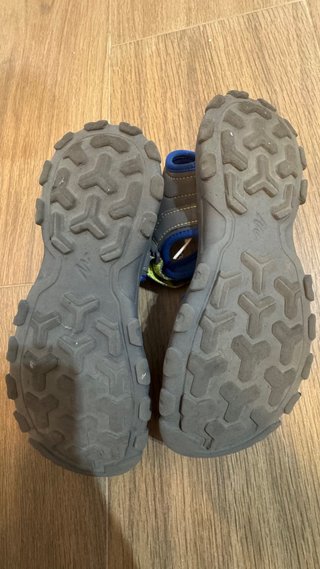 Sandalias Decathlon niño/niña T.35