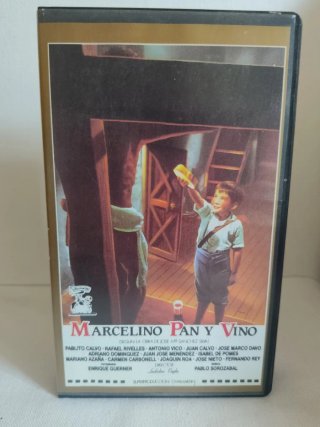 VHS Marcelino Pan y Vino