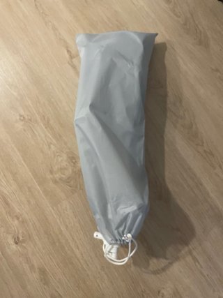 Barrera de Cama Abatible 90 cm Gris