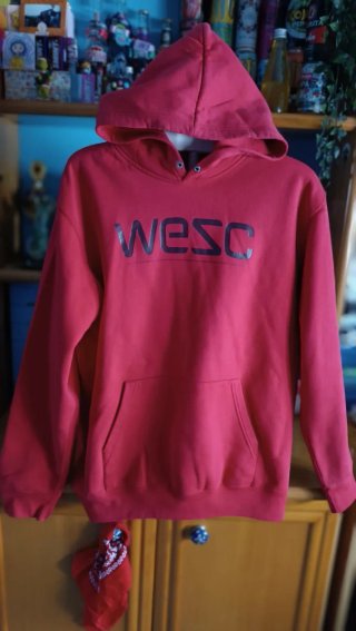 Sudadera L WESC