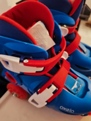 Patines Oxelo Talla 26-28 Precio original 25 euros