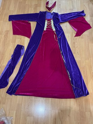Disfraz Medieval de Terciopelo