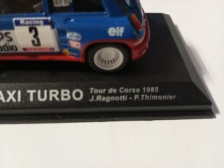 Maqueta Renault 5 Maxi Turbo Tour de Corse 1985
