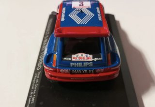 Maqueta Renault 5 Maxi Turbo Tour de Corse 1985