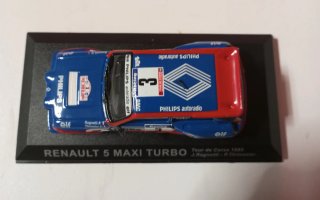 Maqueta Renault 5 Maxi Turbo Tour de Corse 1985