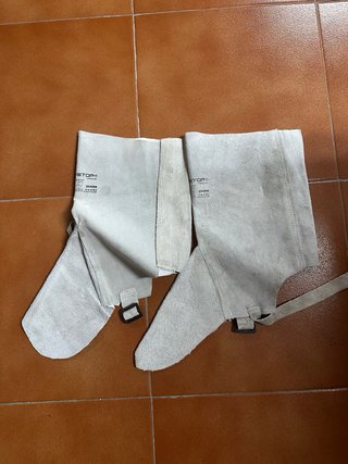 Pack protecciones soldadura