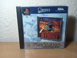 Soviet Strike PS1 PAL Español