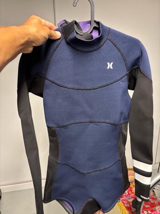 Traje surf chica corto Hurley Avant talla 12