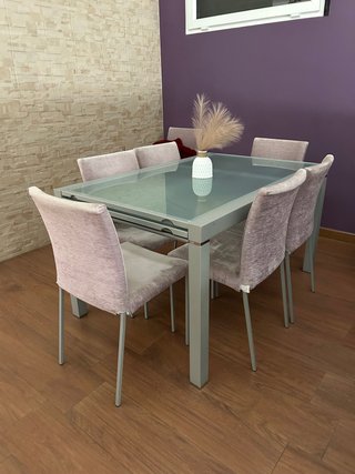 Mesa Salón con 8 Sillas