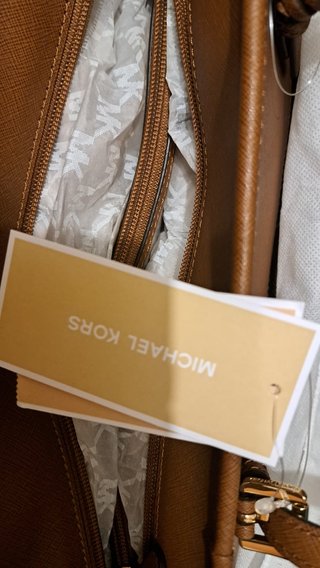 Bolso Michael Kors Marrón