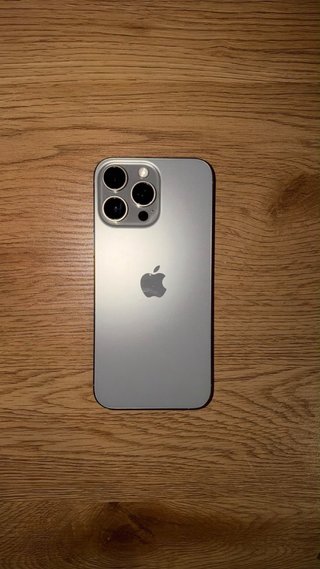 iPhone 16 Pro Max 256GB Plata