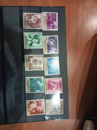 Colección de Sellos Mariano Fortuny