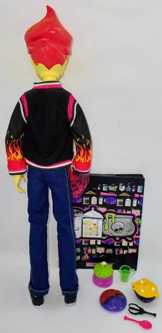 Monster High Heath Burns Classroom 2-pack