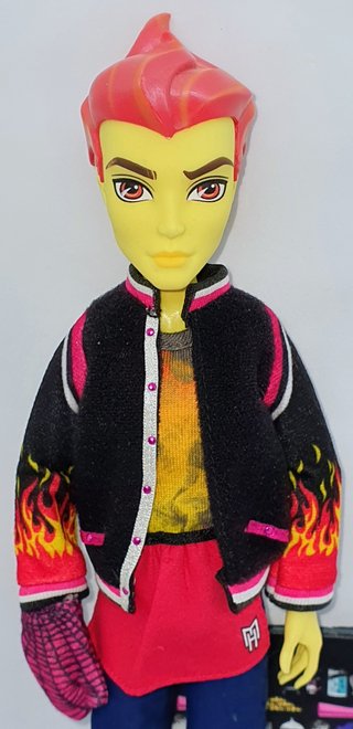 Monster High Heath Burns Classroom 2-pack