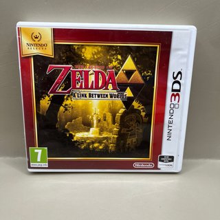 The Legend of Zelda A Link Between Worlds 3DS