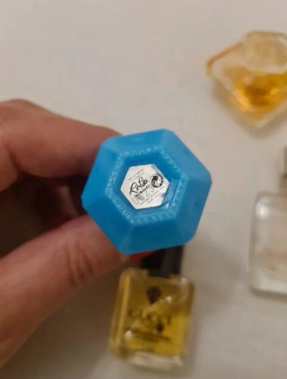 Lote 4 Miniaturas Perfumes Vintage Coleção