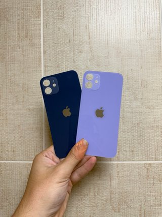Tapa Cristal Trasero IPhone 12