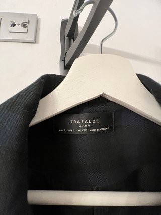 Chaqueta Zara cuadros Talla L