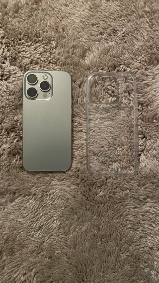 iPhone 15 Pro 256GB Titanio