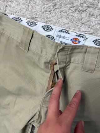 Talla M Pantalón Dickies Beige