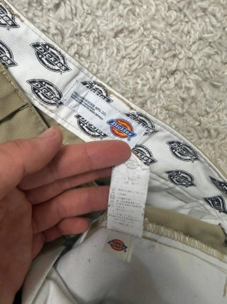 Talla M Pantalón Dickies Beige