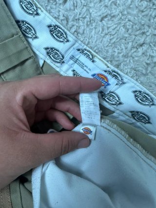 Talla M Pantalón Dickies Beige