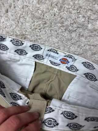 Talla M Pantalón Dickies Beige